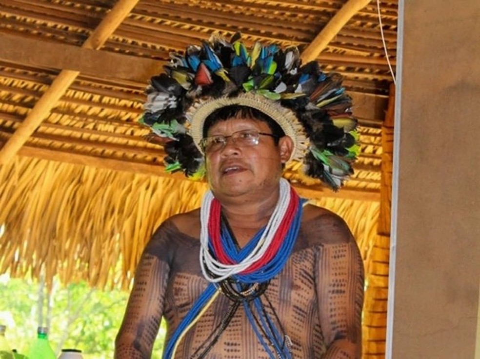 Renato Suruí morreu vítima da Covid-19 em Rondônia  — Foto: Renato Suruí/Arquivo Pessoal 
