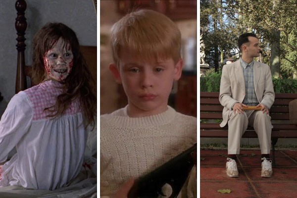 Por exemplo, os filmes O Exorcista (1973), Esqueceram de Mim (1990) e Forrest Gump foram rejeitados por produtores antes de se tornaram um sucesso (Foto: Reprodução)