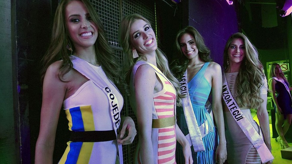 Berço de numerosas ganhadoras de concursos de beleza, a Venezuela é conhecida internacionalmente por seus cirurgiões plásticos — Foto: AFP