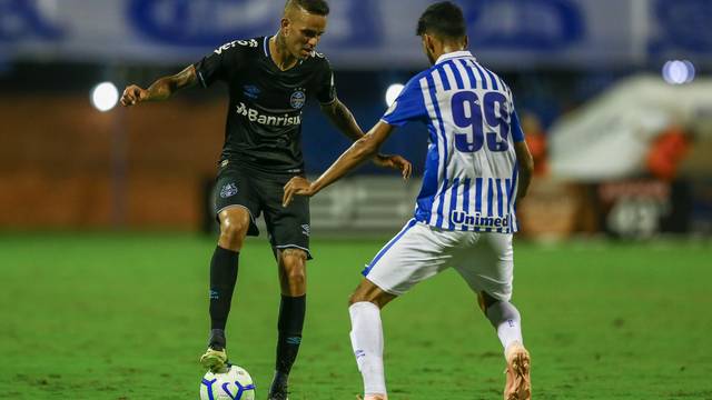 Luan comeÃ§ou como titular 