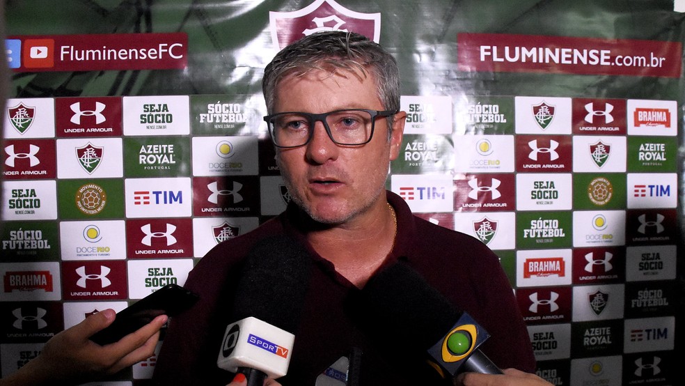 Odair Hellmann, t�cnico do Fluminense � Foto: Mailson Santana / FFC