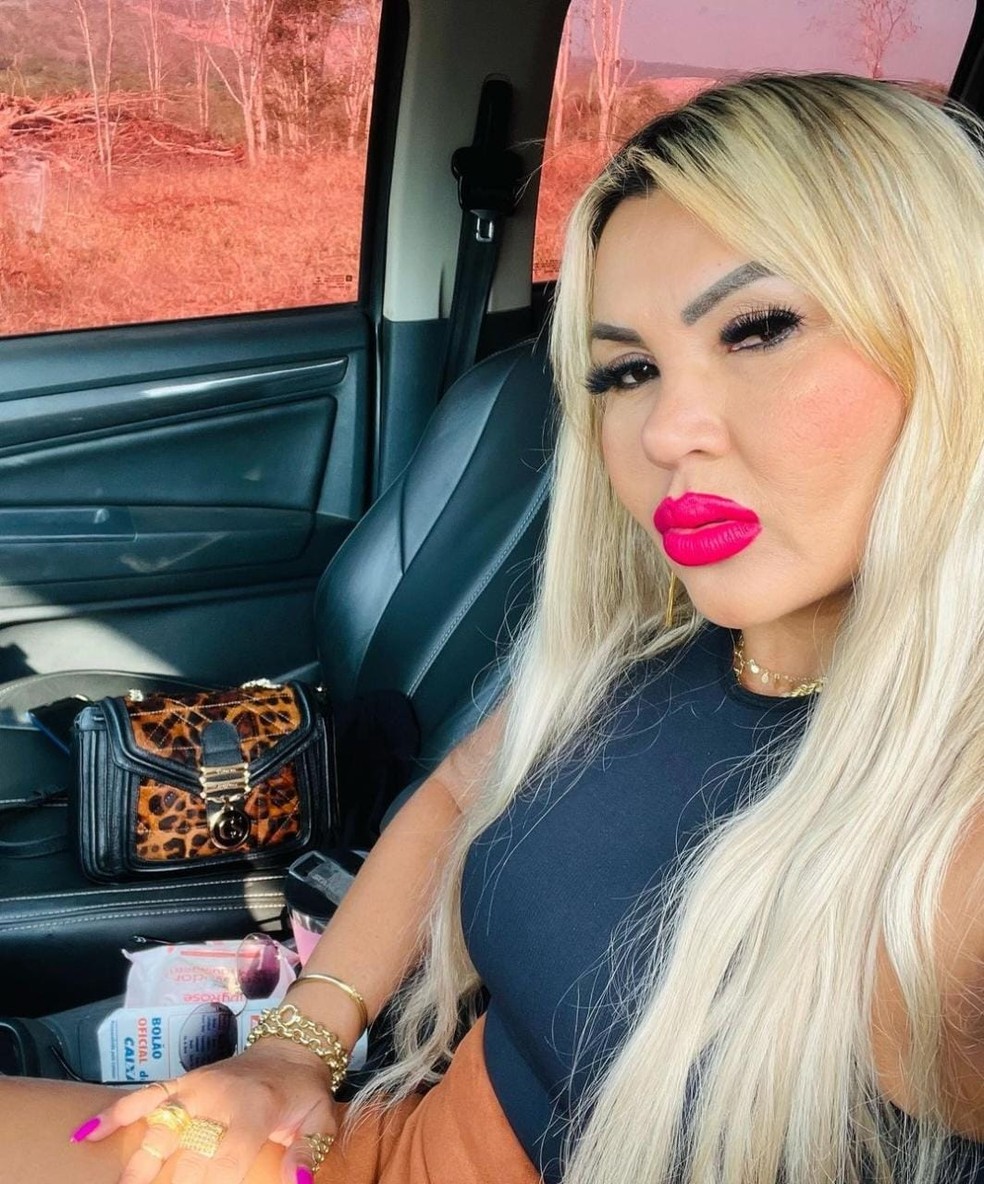 Marlene Araújo é conhecida como 'Rainha do Sararé'  — Foto: Redes sociais