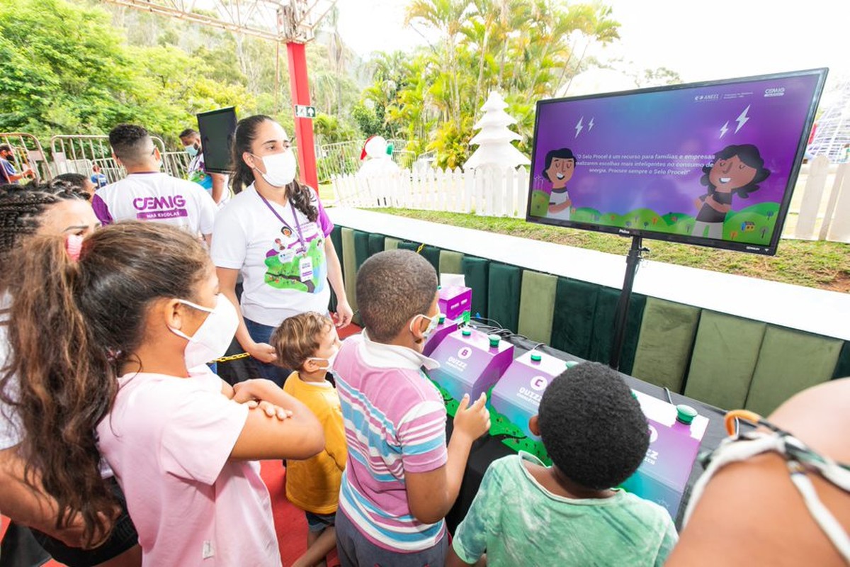 Ação em Arinos oferece ciclo de palestras e disponibiliza jogos interativos sobre o uso consciente da energia elétrica