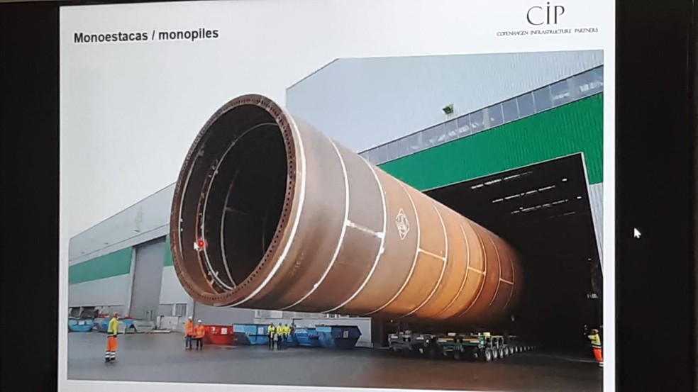 Projetos foram apresentados como referência para implantação das eólicas no mar no RN — Foto: Sérgio Henrique Santos/Inter TV Cabugi