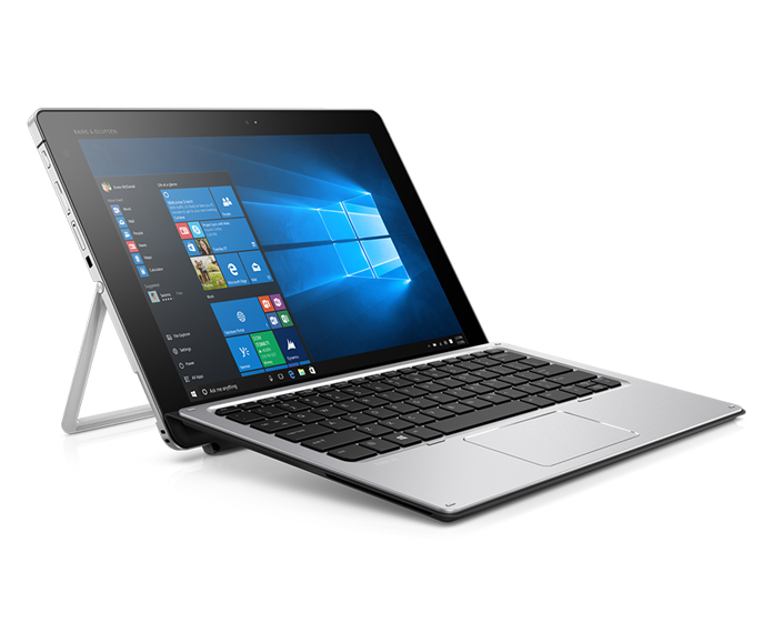 Tablet da HP permite o uso de teclados e canetas, assim como o Surface Pro da Microsoft (Foto: Divulgação/HP)