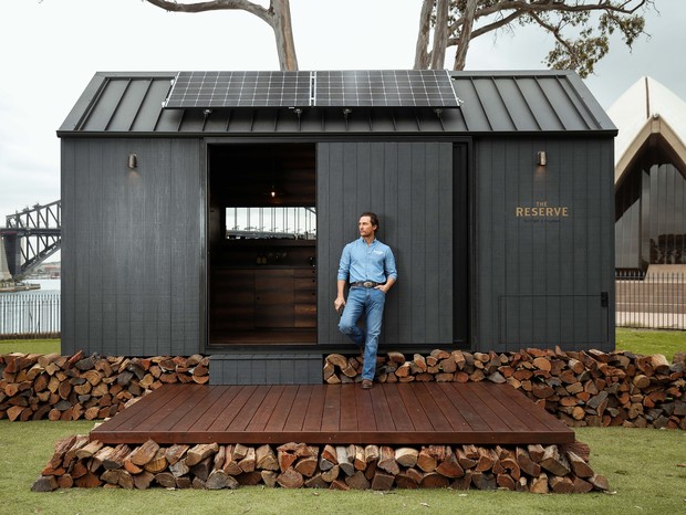 Matthew McConaughey lança cabana sustentável na Austrália que você pode alugar (Foto: Getty Images for Wild Turkey)