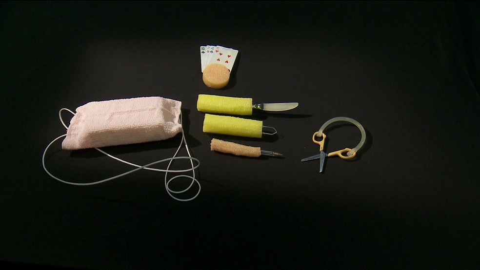 UtensÃ­lios que ajudam quem tem artrose â Foto: TV Globo