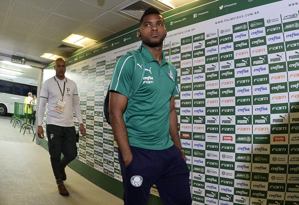 Chateação com Mano e possível saída, Borja não vive um bom momento no Palmeiras