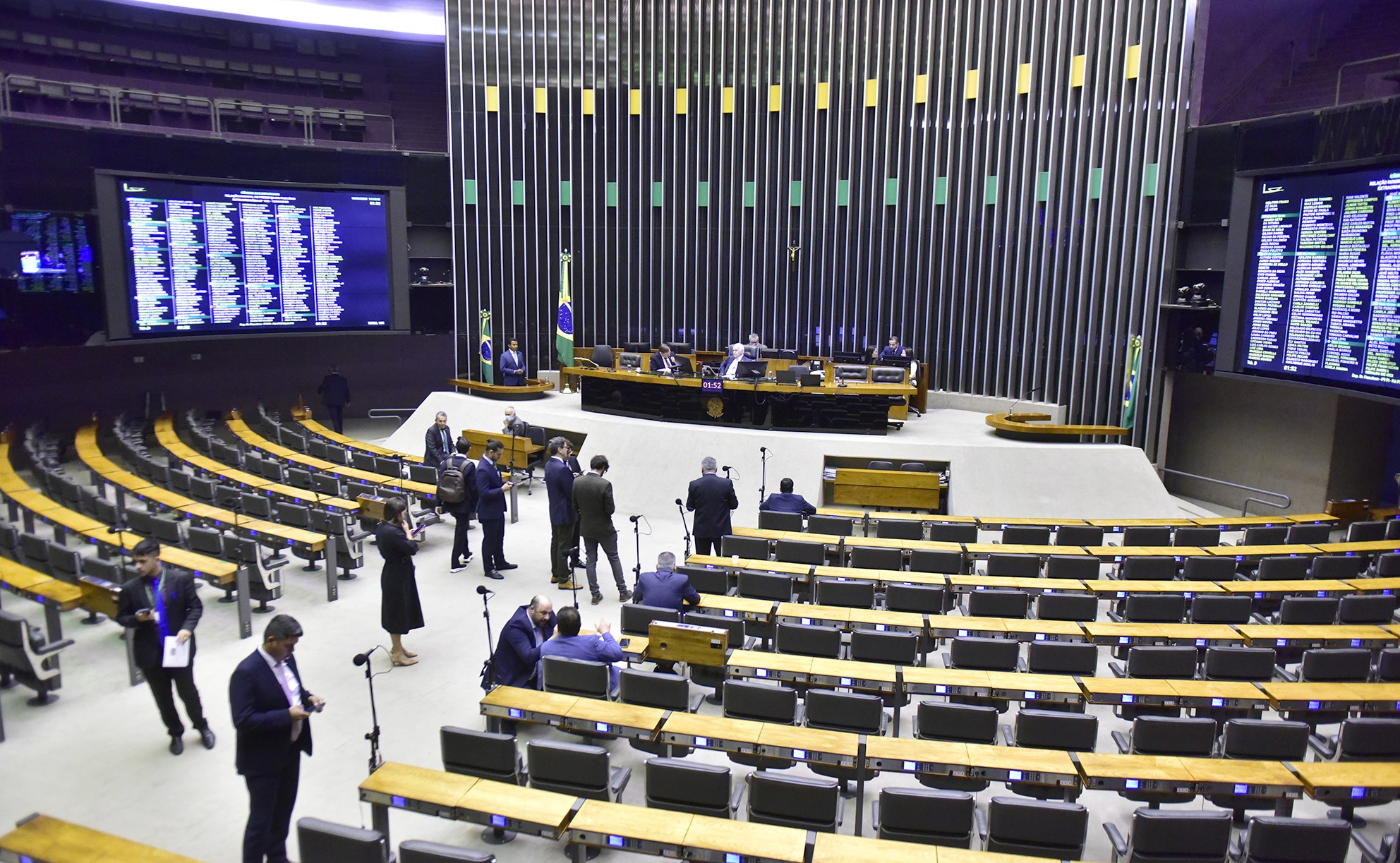 Minirreforma eleitoral: veja como votou cada deputado e partido