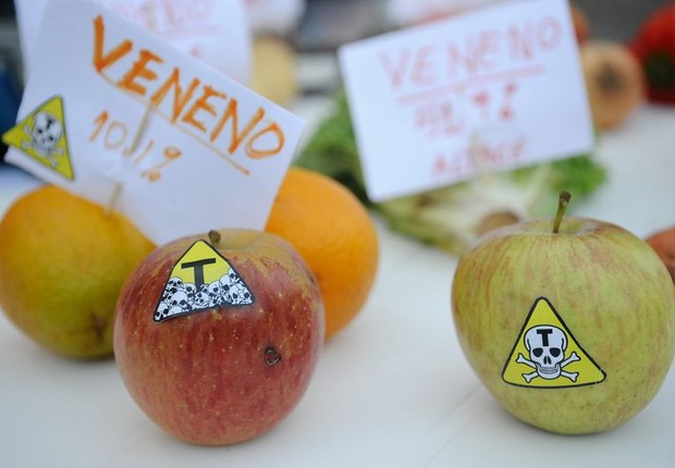 agrotóxicos, frutas (Foto: Fernando Frazão/Agência Brasil)