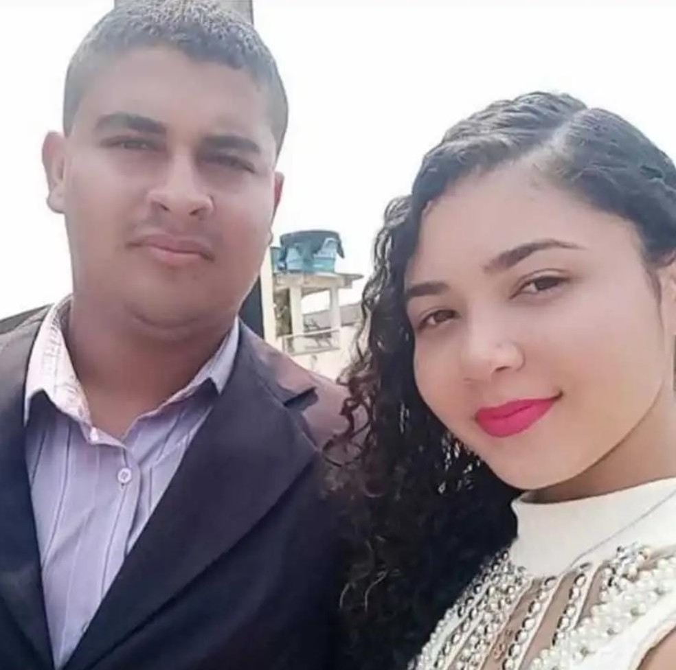 Homem é morto após bebedeira no interior do AC, mulher descobre e também é morta por estrangulamento na frente do filho de 4 anos — Foto: Reprodução