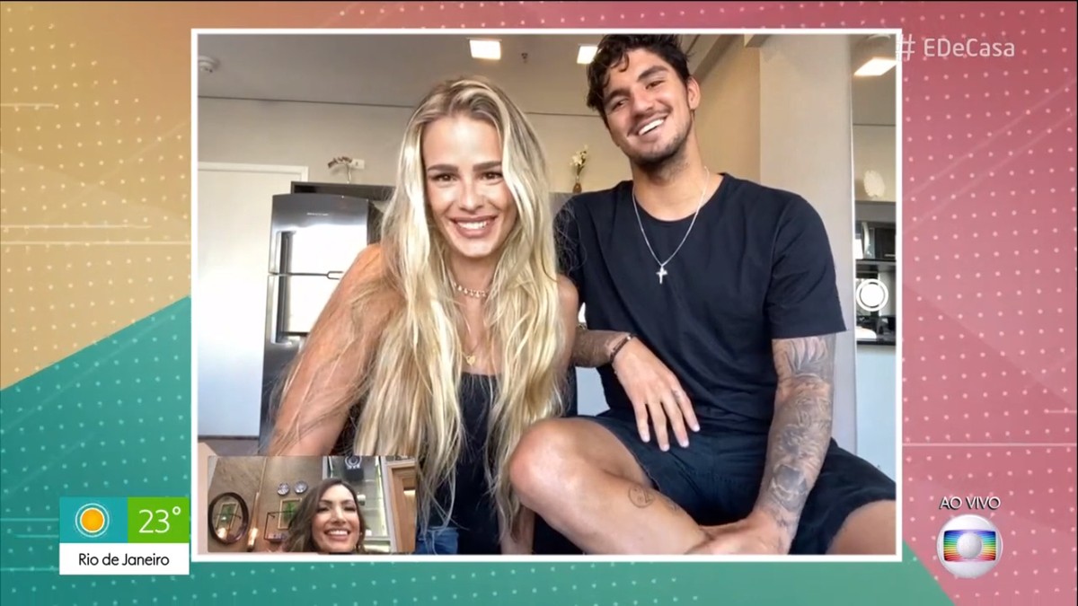 Yasmin Brunet fala do namoro com Gabriel Medina na ...