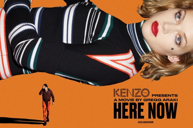 'Here Now', novo curta da Kenzo (Foto: Reprodução/Kenzo.com)