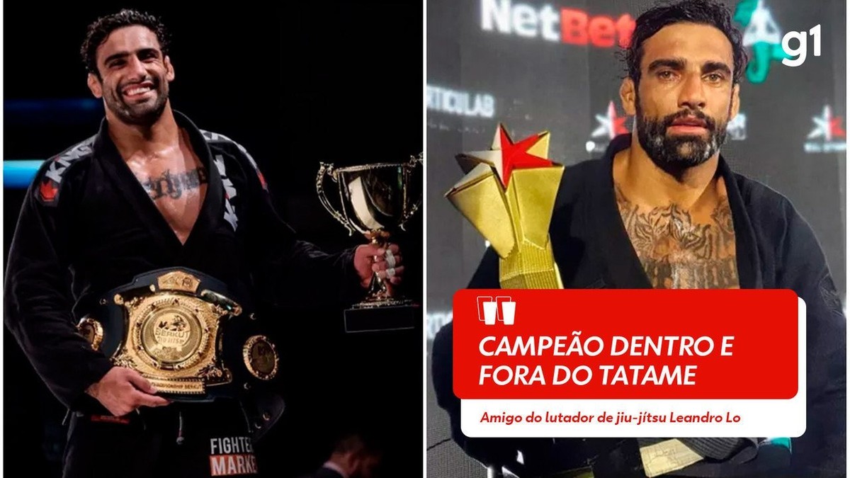 'Campeão dentro e fora do tatame', diz amigo do lutador Leandro Lo