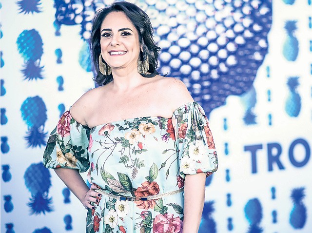 Tatiana Ponce, 45 anos, VP de marketing — Oriente Próximo BDF Nivea (Foto: Divulgação)