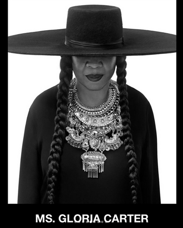 Glória Carter homenageia Beyoncé (Foto: Reprodução / Instagram)