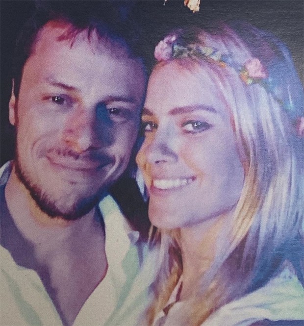 Tiago Worcman e Carolina Dieckmann (Foto: Reprodução / Instagram)
