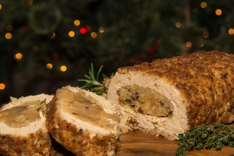 Peru de Natal vegano: veja como fazer a receita e conheça benefícios |  nutrição | ge