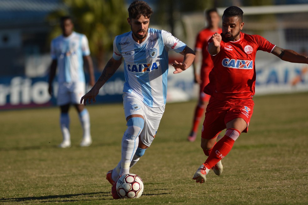 Rafael Gava defendeu o Londrina na Série B do Brasileiro em 2016 e 2017 — Foto: Gustavo Oliveira/Londrina Esporte Clube