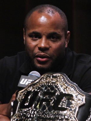 Daniel Cormier - campeão meio-pesado UFC (Foto: Evelyn Rodrigues) Daniel Cormier - campeão meio-pesado UFC (Foto: Evelyn Rodrigues)
