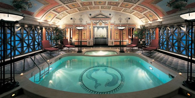 Spa do Hotel Principe di Savoia, membro Milanês da Dorchester Collection que hotéis de luxo pelo mundo (Foto: Reprodução)