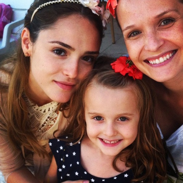 Isabelle Drummond, Luísa e Fernanda Rodrigues (Foto: Reprodução/Instagram)