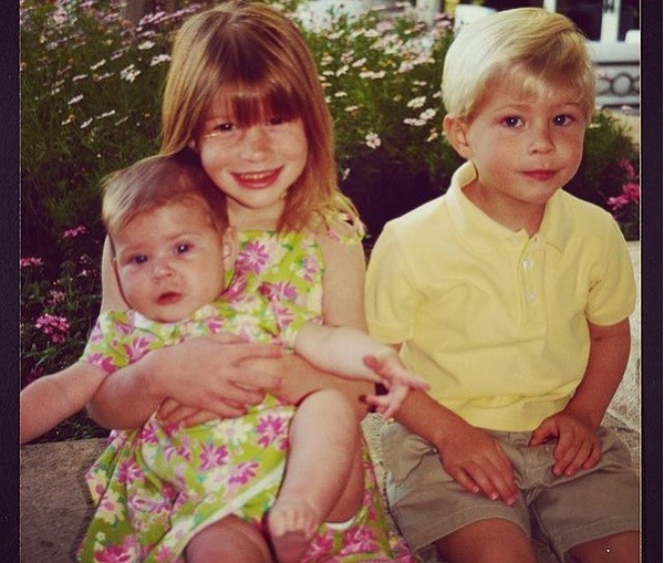 Os três filhos de Bill Gates e Melinda Gates (Foto: Instagram)