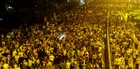 BELÉM: 
manifestação reúne 13 mil (Gil Sóter/ G1 PA)