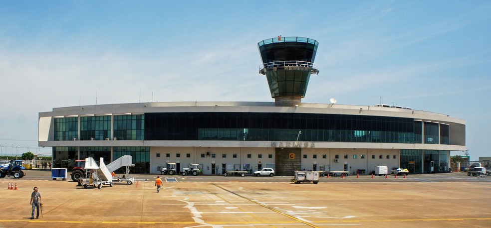Aeroporto de Maringá — Foto: Aeroporto de Maringá/Divulgação