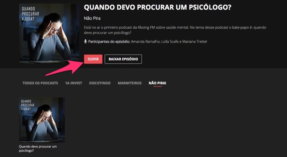 Como Usar O Kboing Para Ouvir Musicas Online E De Graca Audio E Video Techtudo Kboing, música para você ouvir: como usar o kboing para ouvir musicas