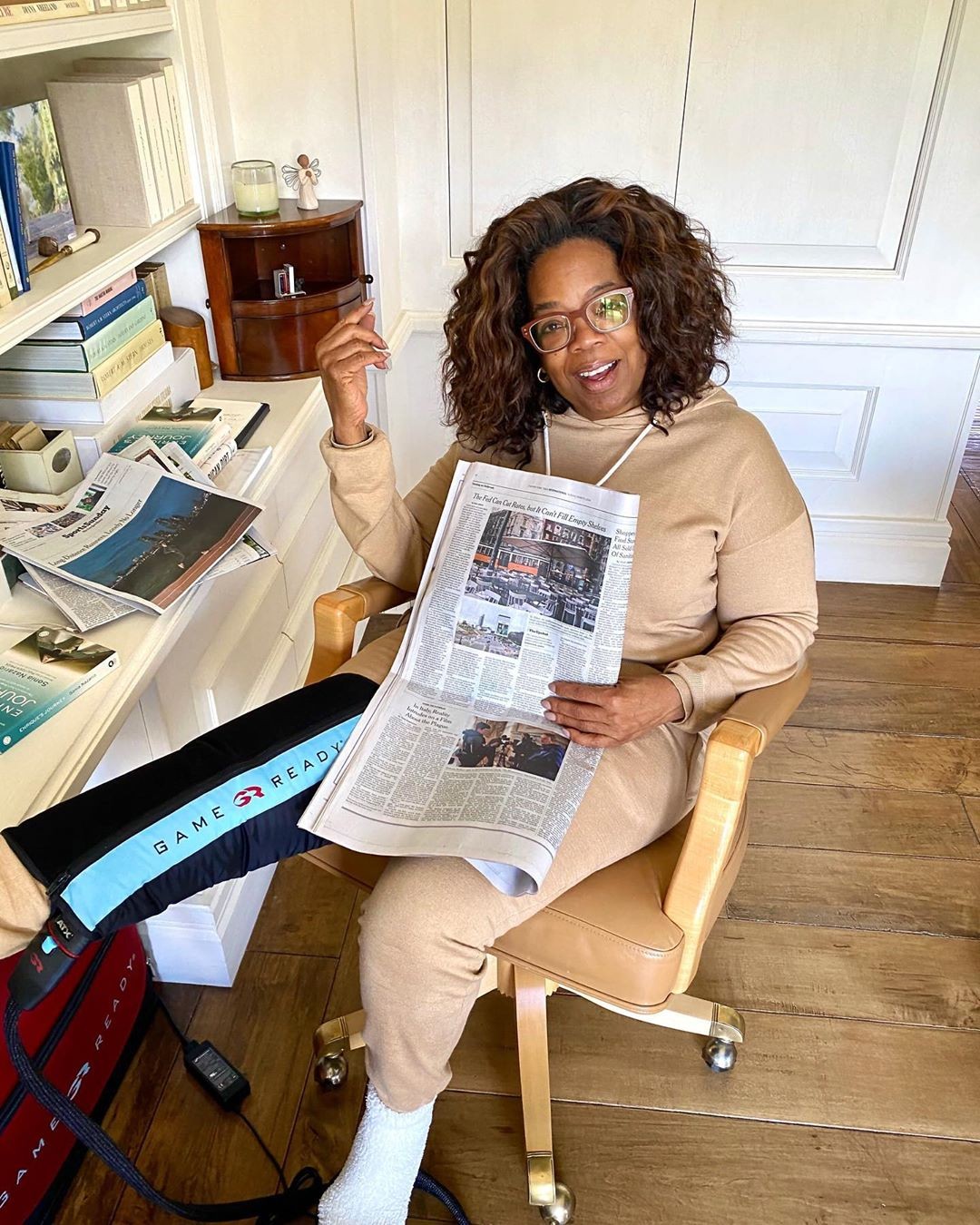 Oprah Winfrey (Foto: Reprodução/ Instagram)