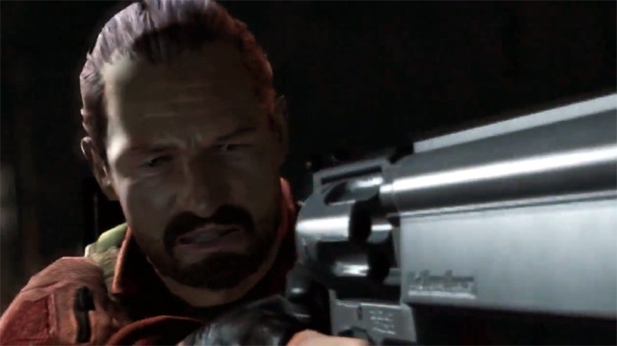 Clássico personagem Barry Burton está de volta em Resident Evil Revelations 2 (Foto: Reprodução: YouTube)