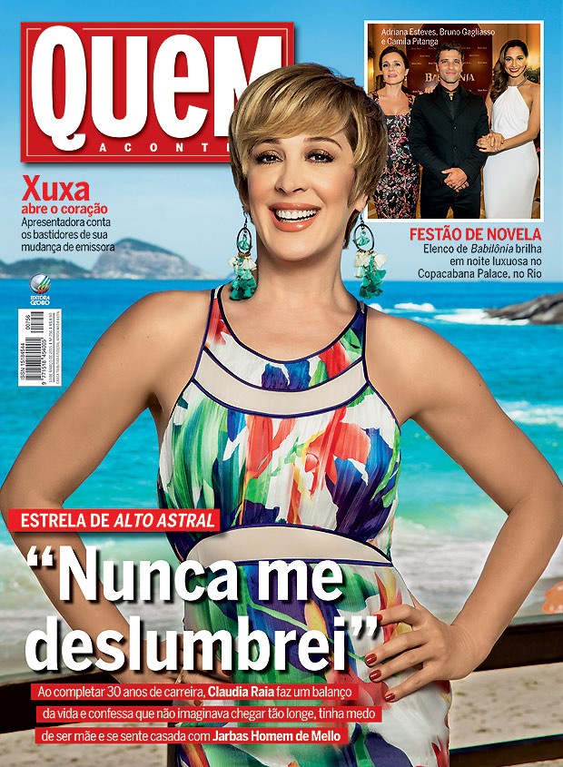 revista QUEM (Foto: Revista QUEM)