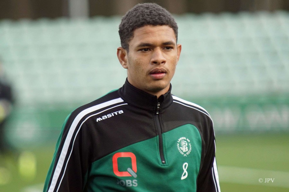 Ex-Grêmio, Diego Rosa fará pré-temporada com o Manchester City e voltará para o Lommel — Foto: Divulgação/Site oficial do Lommel