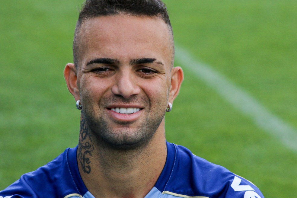 Luan está na mira do Corinthians — Foto: Lucas Bubols/GloboEsporte.com