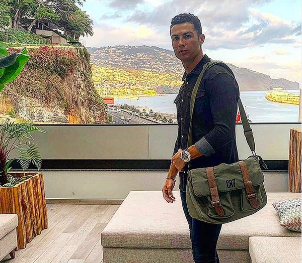 O jogador de futebol português Cristiano Ronaldo (Foto: Instagram)
