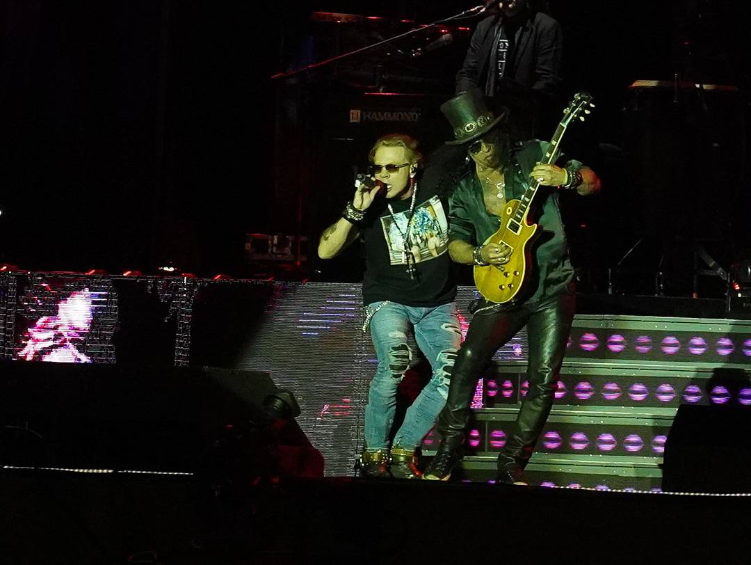 Guns N´ Roses fecha o Rock in Rio