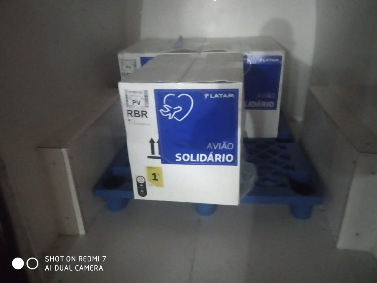 Quinto lote de vacina pediátrica chega ao Acre com 12,9 mil doses da Pfizer