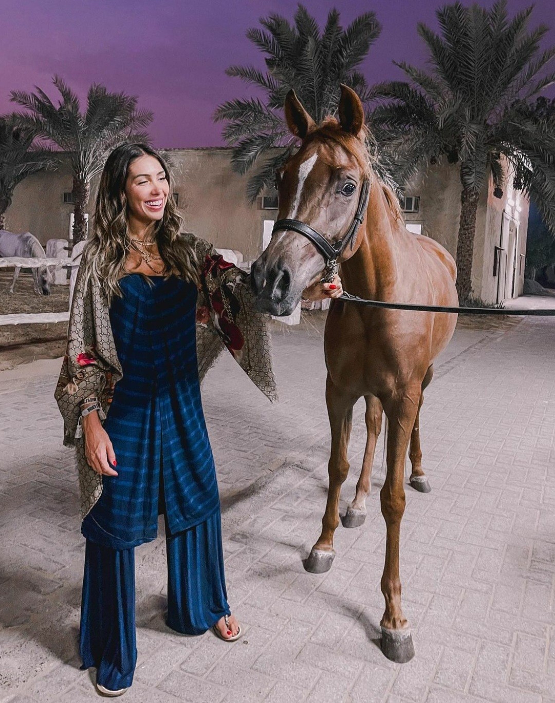 Bella Falconi em Dubai (Foto: Reprodução / Instagram )