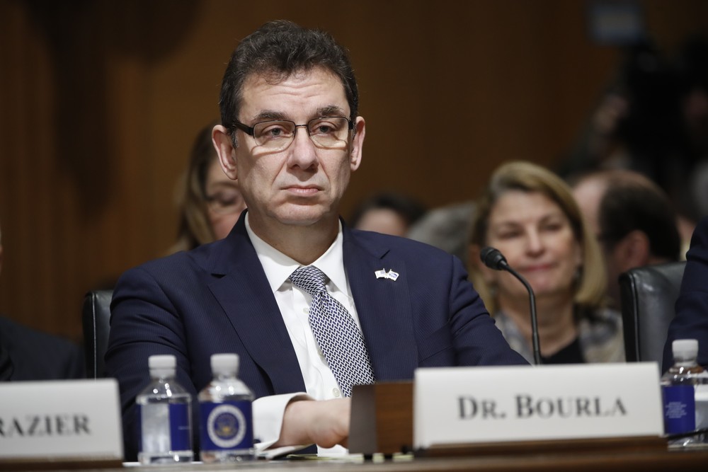 Albert Bourla, diretor da Pfizer — Foto: Pablo Martinez Monsivais/AP Photo (Arquivo)