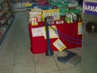 Bandidos invadem farmácia em Boa Viagem e explodem caixa eletrônico