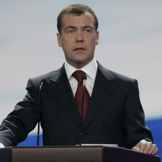 O ex-presidente da Rússia Dmitry Medvedev  (Foto: Kremlin.ru, CC BY 3.0 <https://creativecommons.org/licenses/by/3.0>, via Wikimedia Commons)