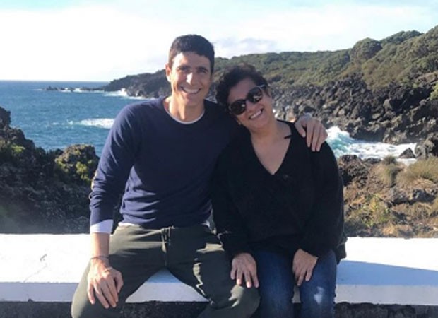 Reynaldo Gianecchini e a amiga Beatriz Madruga (Foto: Reprodução/Instagram)