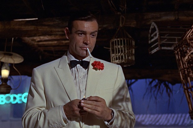 Sean Connery como James Bond (Foto: Divulgação)