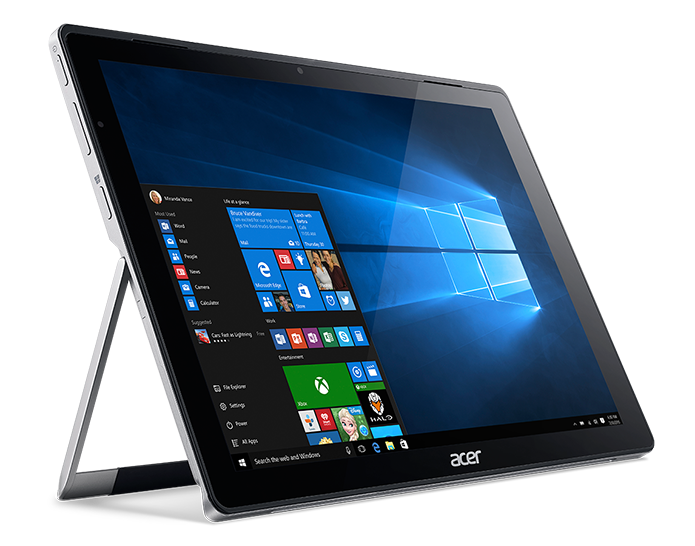 Switch Alpha 12 permite alternar com facilidade entre modo tablet e notebook (Foto: Divulgação/Acer)