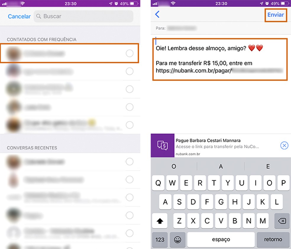 como gerar boleto nubank para terceiros bancos digitais techtudo