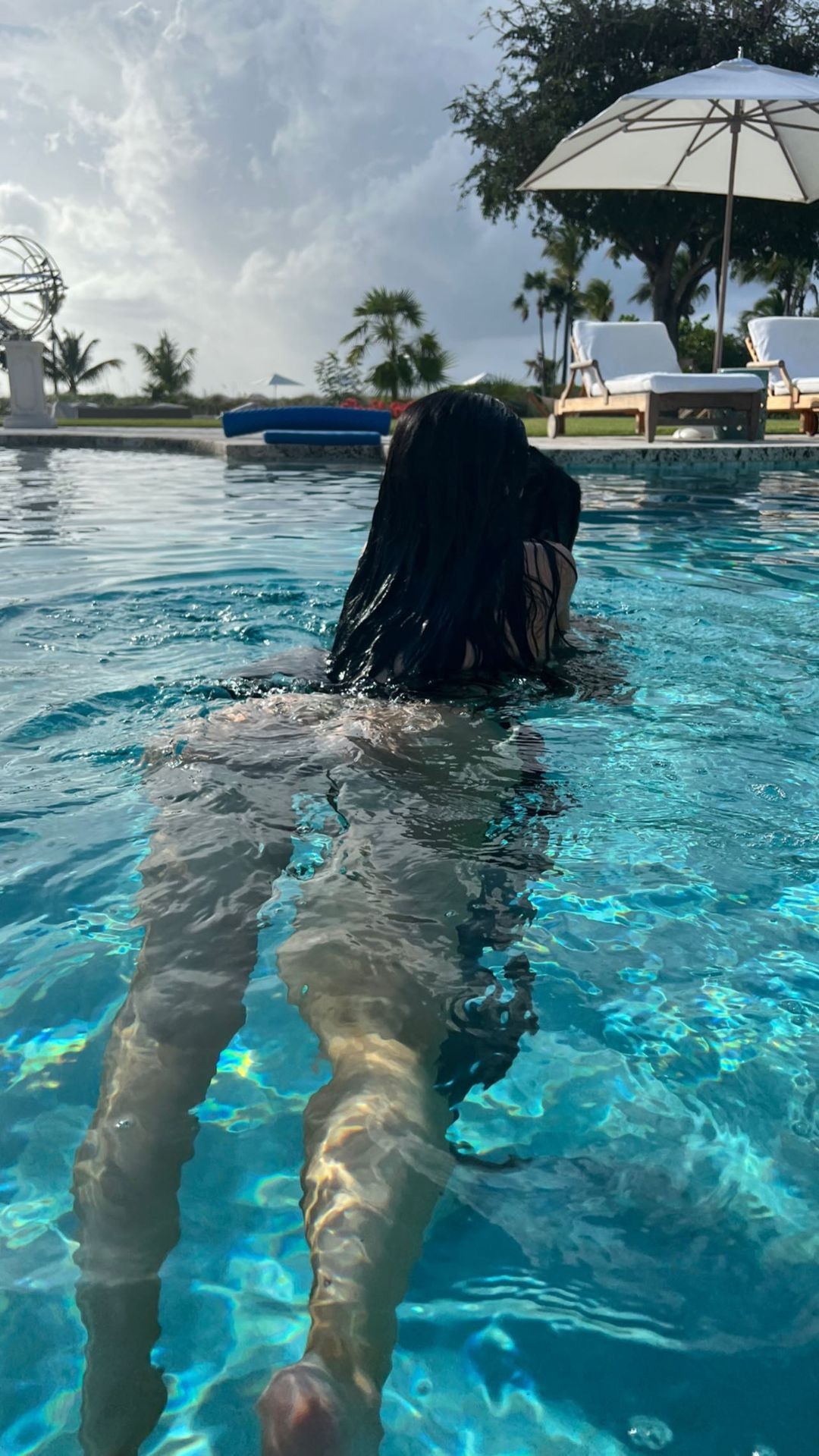 Kylie Jenner compartilhou fotos das férias (Foto: reprodução Instagram )