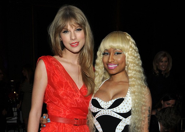 Taylor Swift e Nicki Minaj (Foto: Getty Images)
