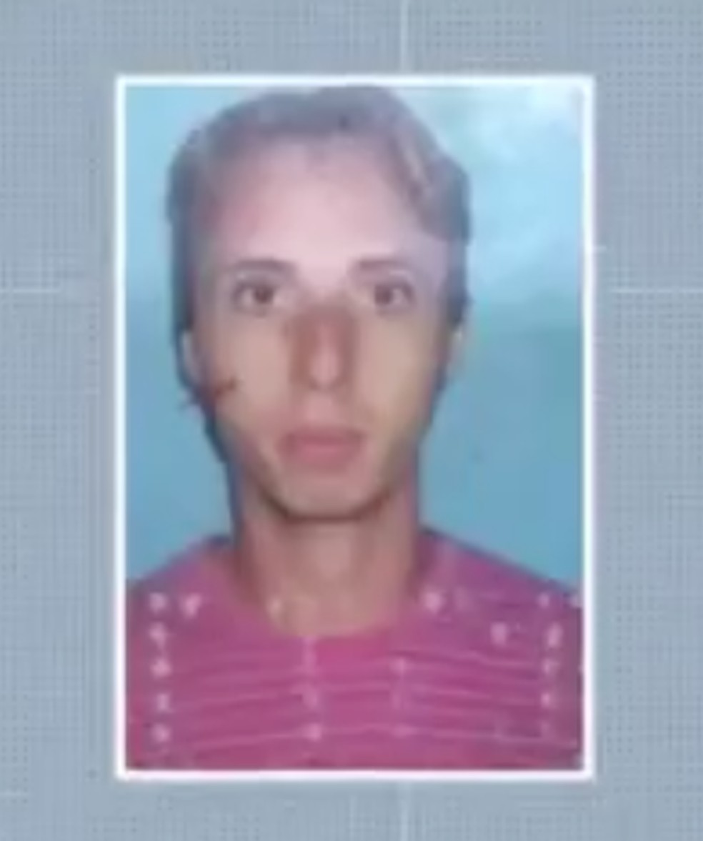 Samuel Nogueira morreu afogado no Rio São Francisco — Foto: Reprodução/TV Bahia
