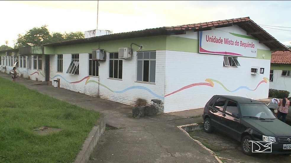 Suspeito é morto após tentar matar vigilante de unidade de saúde em São Luís — Foto: Reprodução/TV Mirante